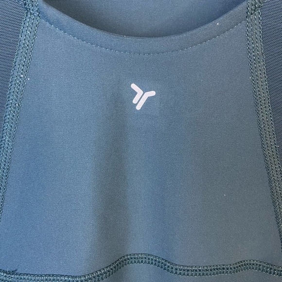 Old Navy Plus Size 3X Powersoft Go-dry Green Long Sleeve Active Bodysuit NWT - Picture 8 of 16